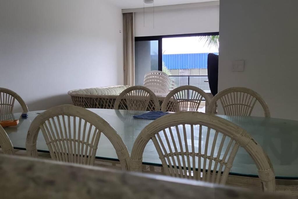 Apto Completo A 1 Quadra Da Praia Da Enseada. Guarujá Kültér fotó
