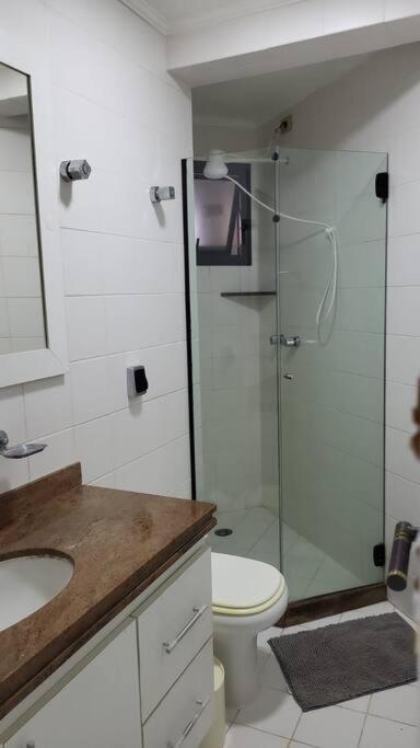 Apto Completo A 1 Quadra Da Praia Da Enseada. Guarujá Kültér fotó